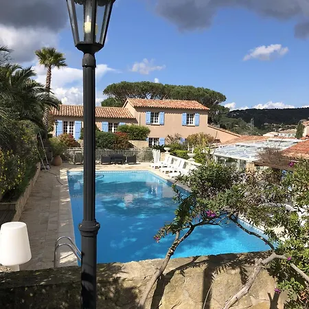 Otel Jas Neuf Sainte-Maxime