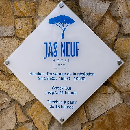Hotel Jas Neuf Sainte-Maxime